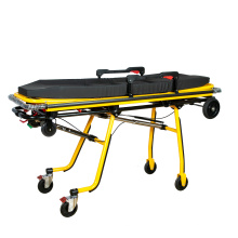 Aluminium Multigear Pliant Sage de civière d&#39;ambulance d&#39;équipement médical MSD114